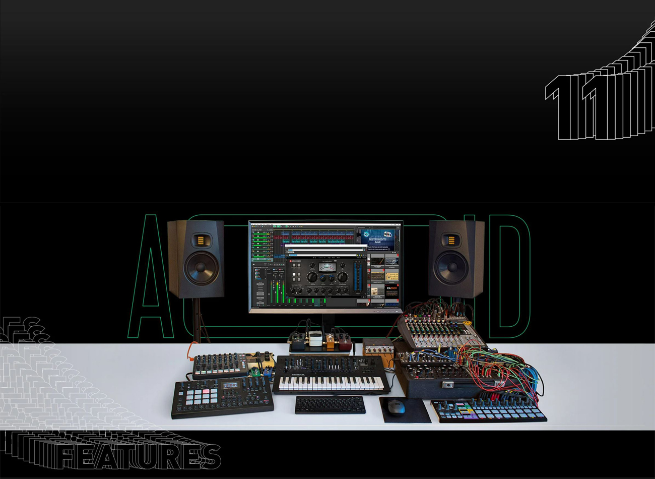 Different audio devices are displayed.